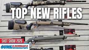 Top New Rifles from SHOT Show 2026