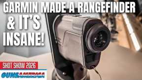 Garmin's New Rangefinder Is Insane -- SHOT Show 2026