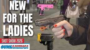 New Products for the Ladies -- SHOT Show 2026