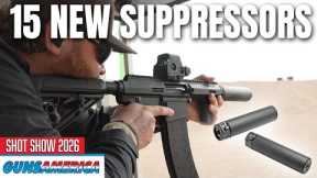 15 New Suppressors from SHOT Show 2026