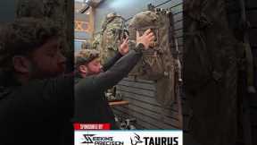 Eberlestock’s New Spectre Pack That Holds a Folding Stock Rifle #shorts #shotshow2026