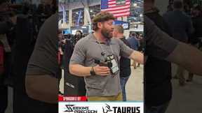 New Pistol Red Dots With Huge Windows From Holosun #shotshow2026 #shorts