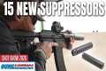 15 New Suppressors from SHOT Show 2026